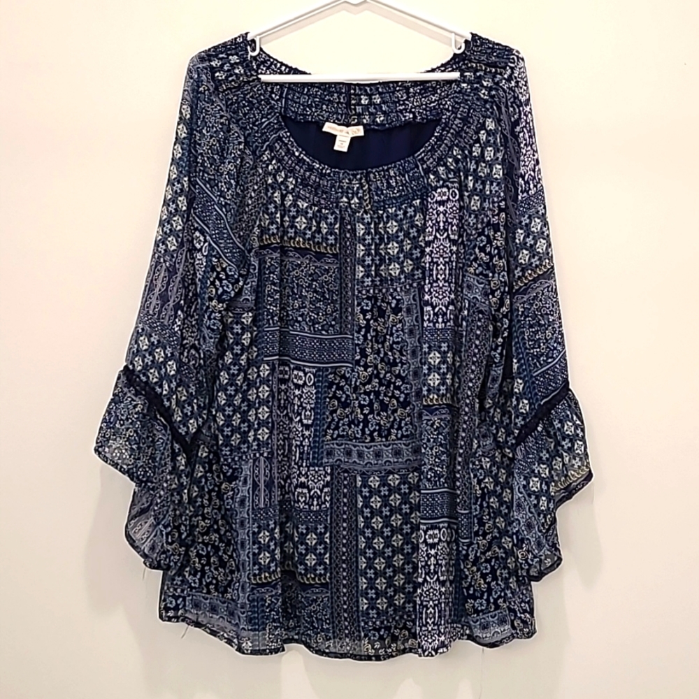 Westport 1962 Blouse 1X